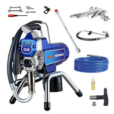 GROG GR-390 Airless Farbspritzger&auml;t 1000W 200 Bar 2L/min