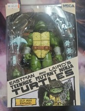 NECA Teenage Mutant Ninja Turtles Mirage Comics 7   Old Man Raphael