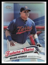 2020 Topps Chrome Future Stars #FS17 Willians Astudillo