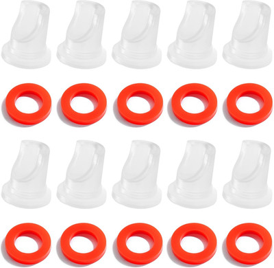 10PCS Gas Check Valve & 10PCS Beer Washer Gaskets,Beer Keg Coupler Accessories K