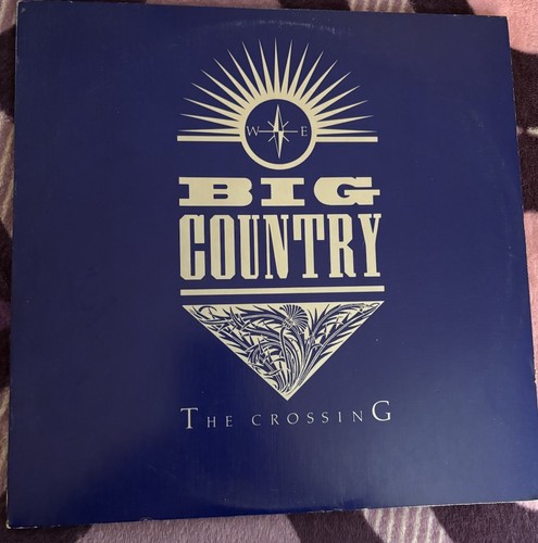 Big Country The Crossing Vinyl Record Album Near Mint 1983