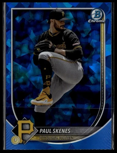 New Listing2025 Bowman Chrome Sapphire Paul Skenes #30