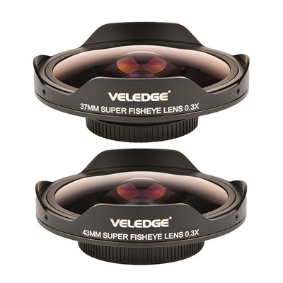 0,3 X Ultra Fisheye Weitwinkelobjektiv HD Großes