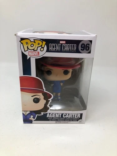 Funko POP! Televisión Marvel's Agents of SHIELD Agent Peggy Carter #96 DAÑADO