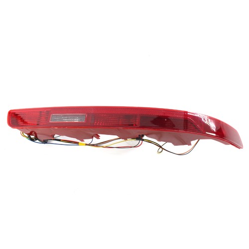 Parachoques trasero izquierdo reflector luz trasera lámpara lente roja para Audi Q7 2006-2015 - Imagen 9 de 9