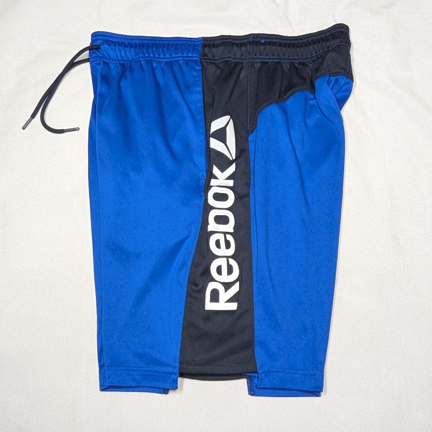 Reebok Men's Activewear Shorts Blue Medium Used thumbnail 2
