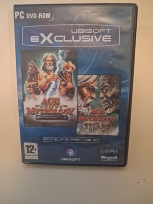 PC Vintage CD ROM: Age of Mythology Gold Edition  ( 2003)