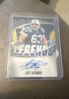 2025 Panini Absolute Jeff Saturday Base (RAW)