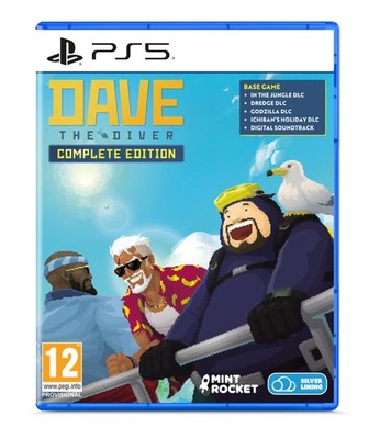 Dave the Diver Complete Ed (Sony Playstation 5) (UK IMPORT) (PRESALE 10/08/2026)