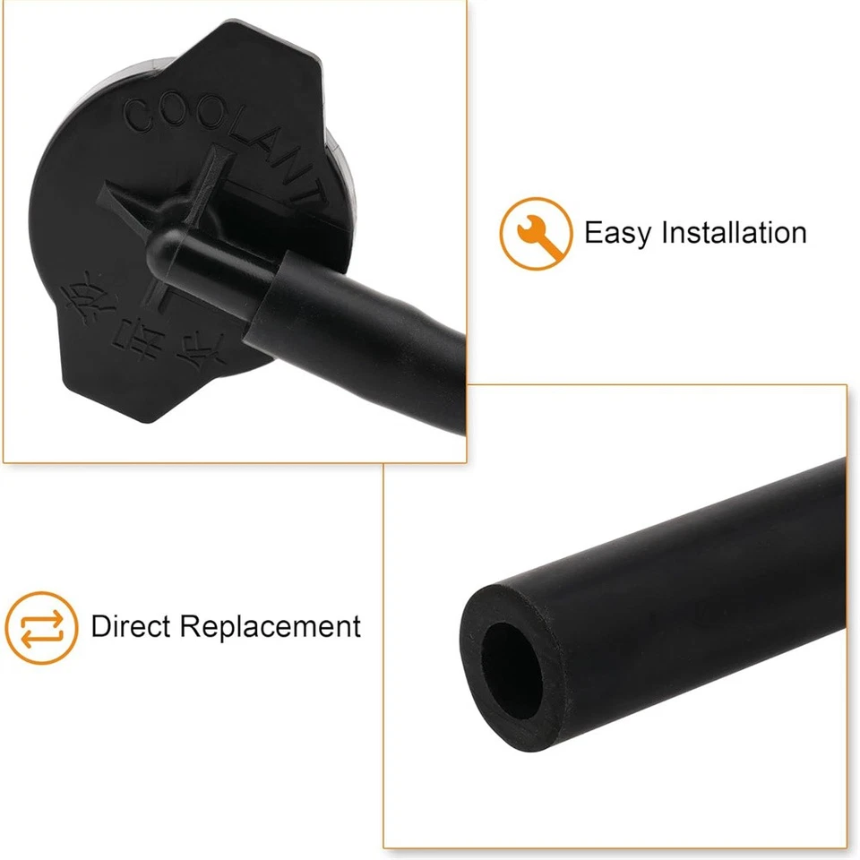 NEW Coolant Overflow Reservoir Cap 16405-0P040 Fit For Toyota 2011-2020 Sienna - Image 4 of 4