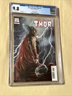 Thor #1 Adi Granov Cover (Marvel Comics June 2024) CGC Graded 9.8 White Pages