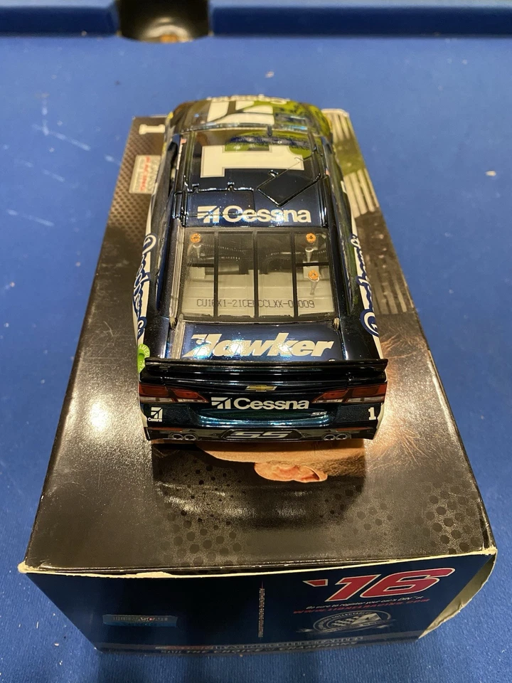 2016 Jamie McMurray #1 Cessna Chevy SS - 1 of 72- Color Chrome - NASCAR Diecast - Image 4 of 4