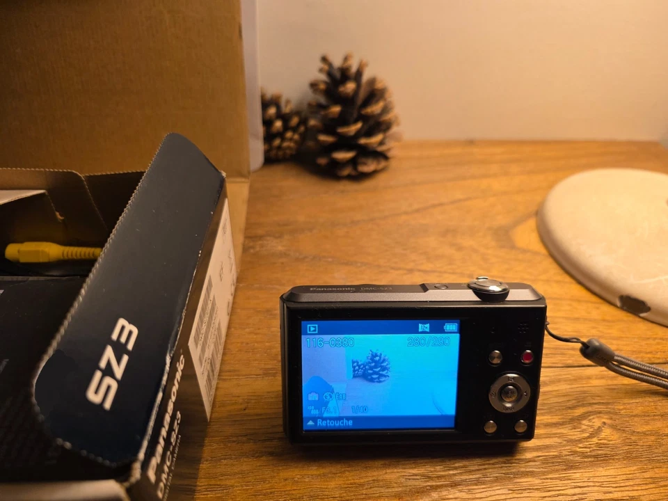 Appareil photo Panasonic-Lumix, photo 1 sur 5