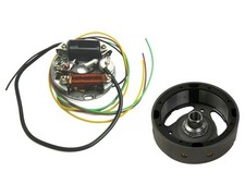 Lichtmaschine mit Bremslicht + Polrad 6V17W Bosch Sachs 506 Hercules Prima GX GT