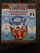 ONE PIECE COLLECTOR'S EDITION wireless speaker with built in mic, and radio 