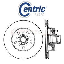 Centric C-TEK Disc Brake Rotor for 1977-1978 Pontiac Grand Safari 4.9L 5.7L hy