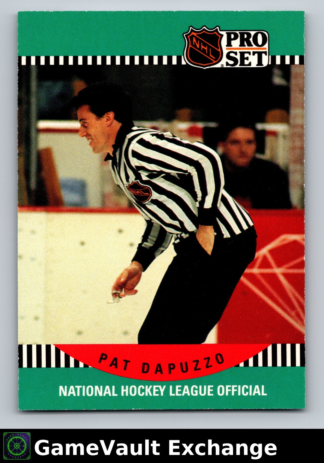 1990-91 Pro Set PAT DAPUZZO #684 NM