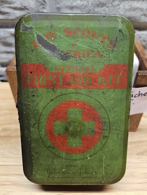 Boy Scouts of America Vintage First Aid Kit