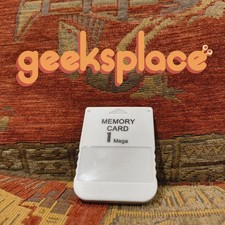 PlayStation 1/PS1/PsOne/PSX Aftermarket Memory Card 1Mb - New and in stock UK