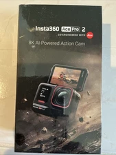 Insta360 Ace Pro 2, 8K AI-Powered Action Camera, w/ Dual AI Chip. New Sealed