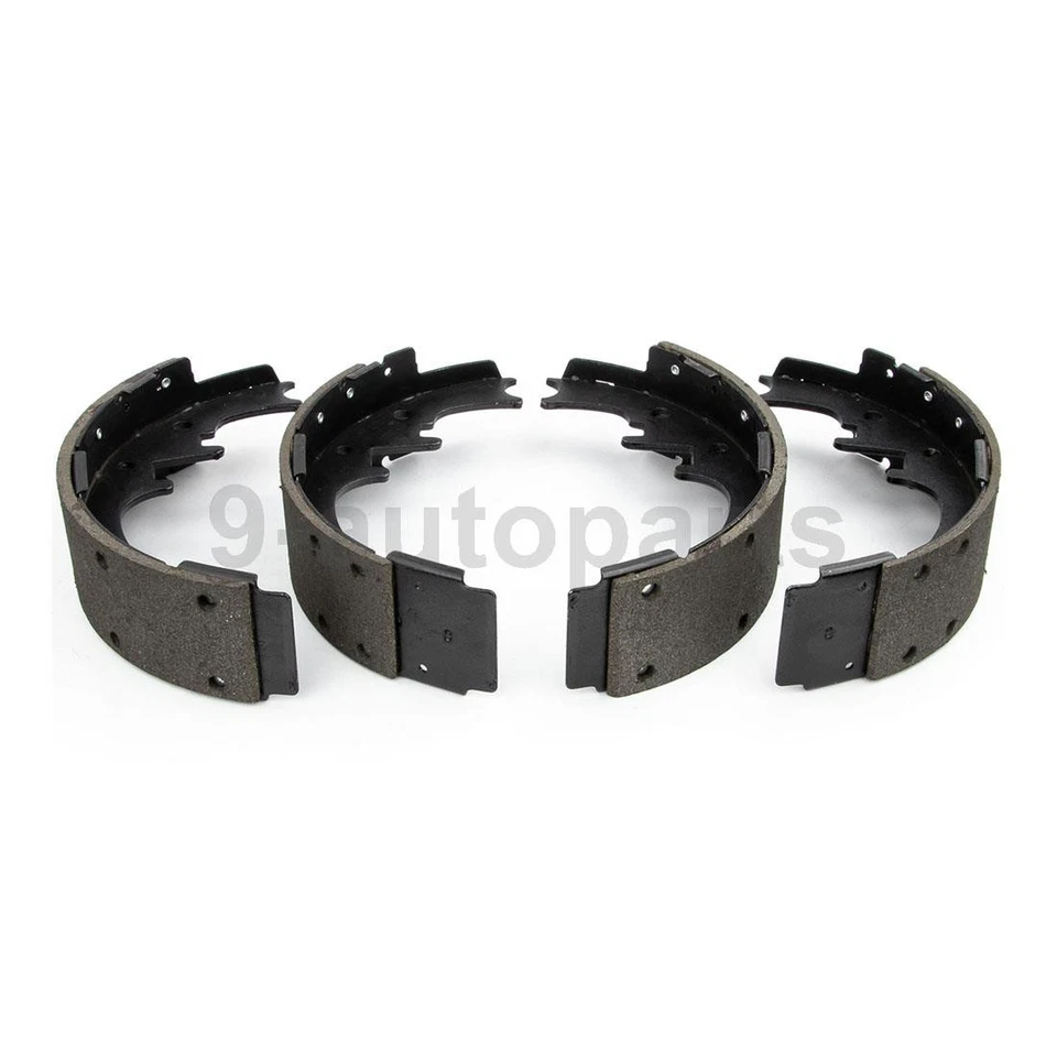 Комплект передних тормозных колодок задних тормозных колодок для 1974 AMC Matador - Изображение 3 из 4