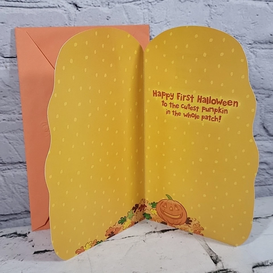 Поздравительная открытка American Greetings Sesame Street Babys First Halloween Elmo  - Изображение 2 из 4