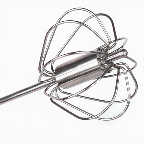 Hand Push Mixer Rotary Hand Mixer Quick Mixing Cooking Tasks For Whisking Eggs - Picture 10 of 11