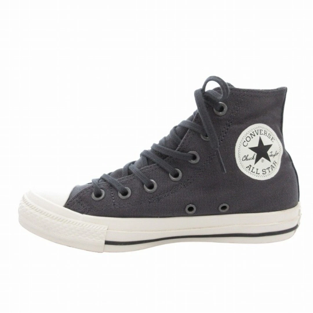 SCARPE SNEAKERS CONVERSE ALL STAR SLIP HI AYA KANEKO TAGLIO ALTO 23 5 cm Grigio FF Usate
