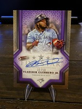 2023 Topps Five Star Autograph Vladimir Guerrero Jr. Toronto Blue Jays /50