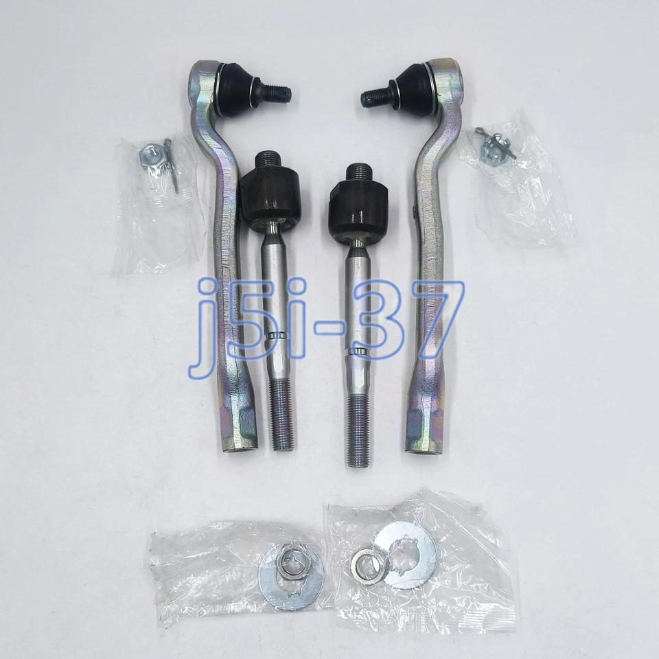 OEM FOR 01-06 Lexus LS430 Inner Outer Tie Rod Ends Set Kit High Quality - Image 4 of 4