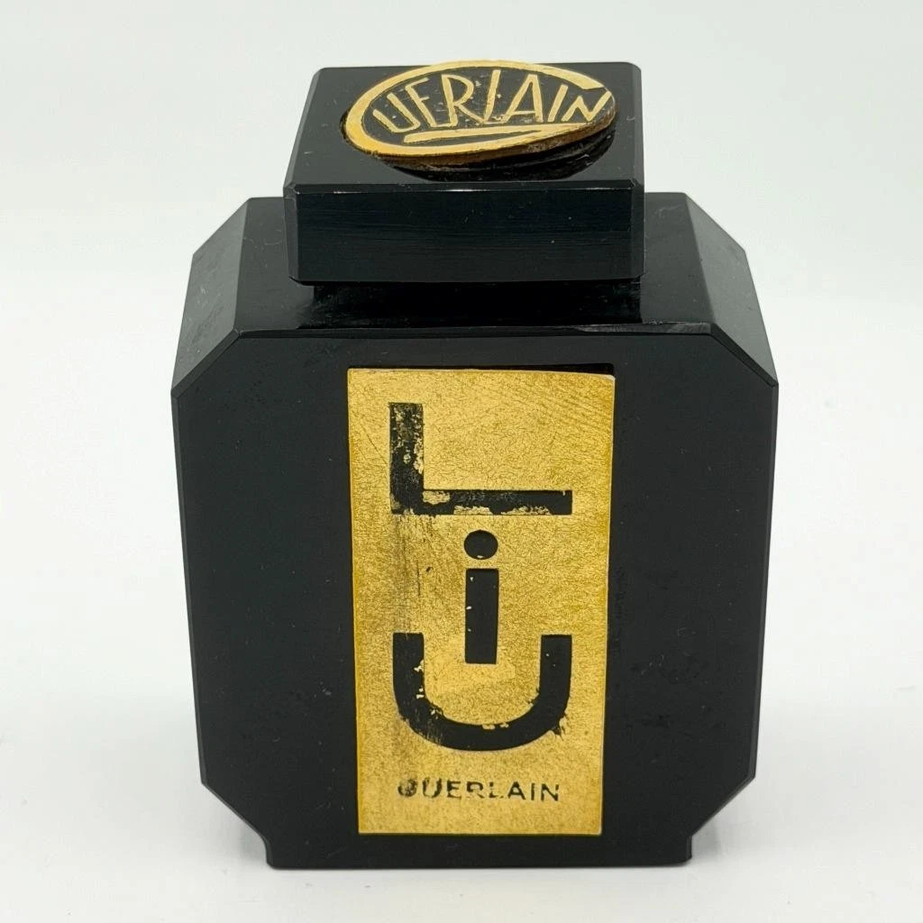 Vintage Guerlain Indiana Collectible Commercial Perfume Bottles
