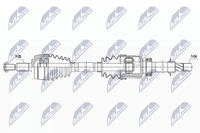Antriebswelle NTY NPW-RE-188 FüR Dacia Duster SUV Dci Hsaj Hsmc Hsmd HSM3 110