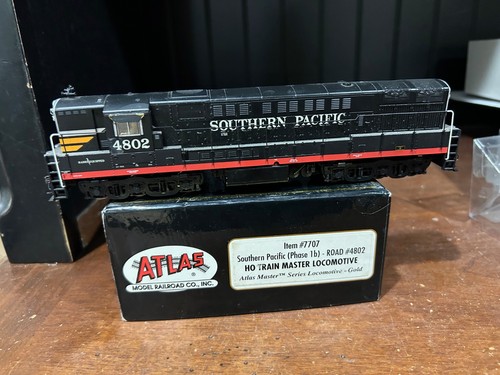 HO Scale Atlas Southern Pacific SP trainmaster diesel DCC 4802 | Zustand: Used