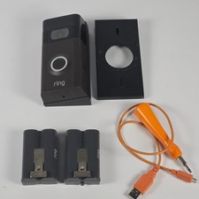 Ring Camera Outdoor/indoor With 2 Batteries Works