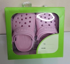 Crocs Little Toddlers Pink Size C2