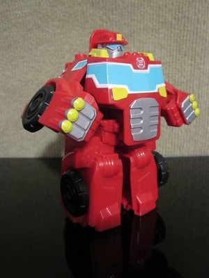 Playskool Heroes Transformers Rescue Bots Heatwave the Fire Bot Missing Ladder