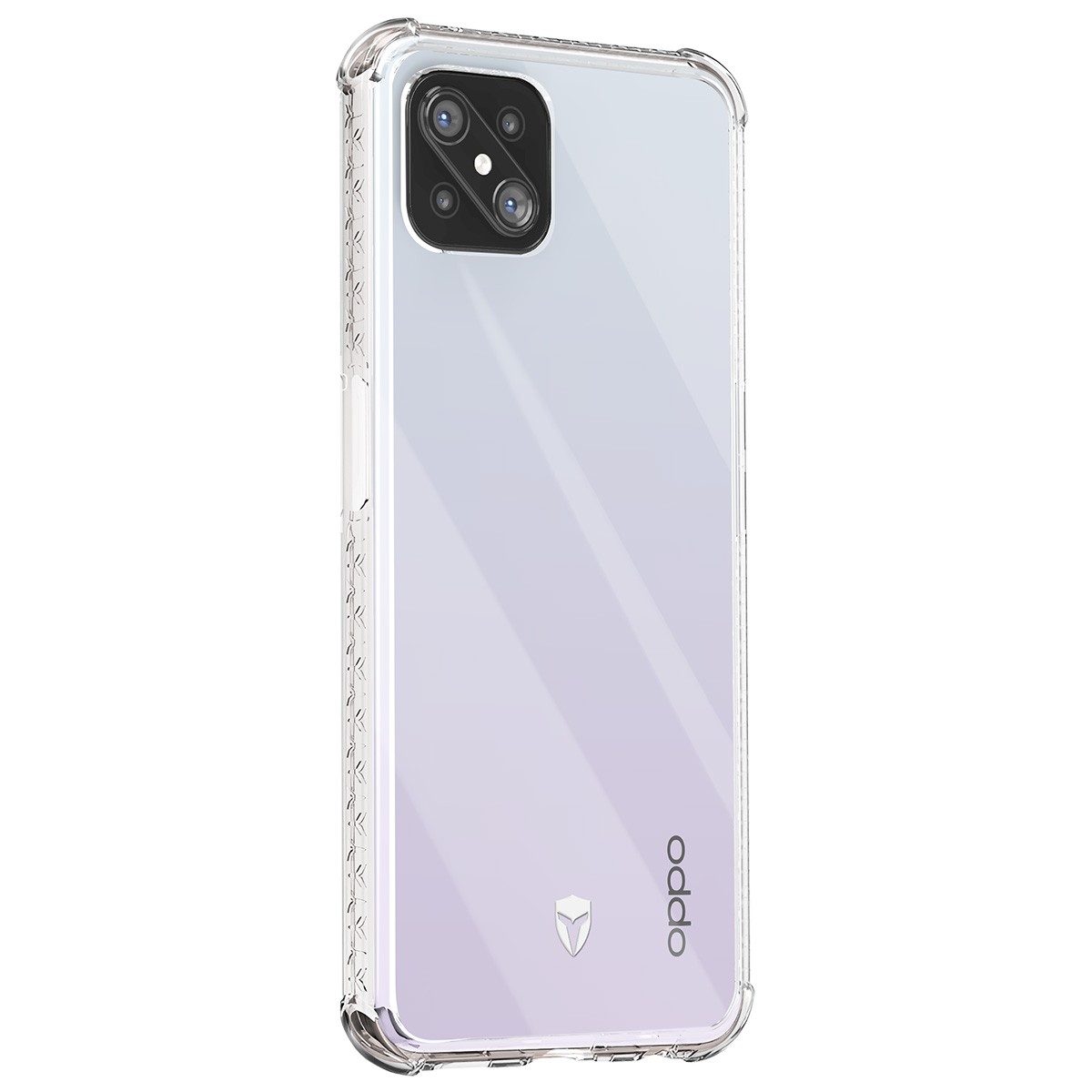 Coque Oppo Reno 4Z Force Case évite les rayures et chutes bris écran