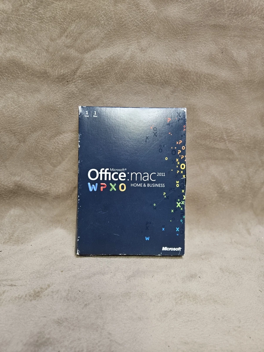 Microsoft Office For Mac 2011 for sale - eBay
