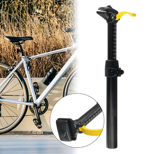 EJ.life tube de selle de vélo Tube de selle de tige de selle de vélo en