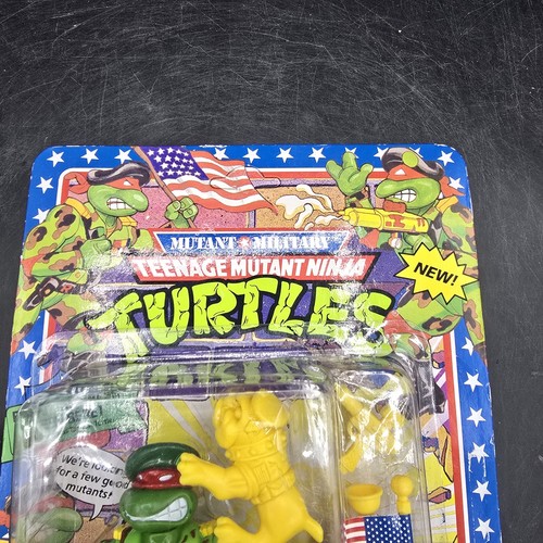 TMNT RAPH L'ADOLESCENT VERT BÉRET RAPHAEL 1991  - Photo 4/8