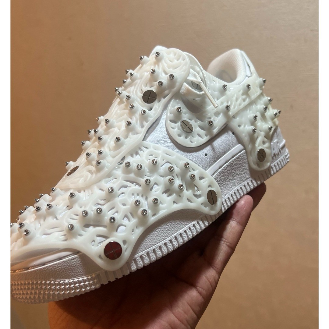 Nike WMNS × Swarovski® Air Force 1 Low Crystal White CV7668