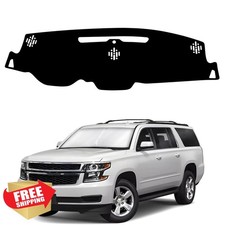 Iiksdii Dash Cover Mat For Chevy Tahoe Gmc Sierra Yukon 2015-2020 Iiksdii Dash Cover Mat For Chevy Tahoe Gmc Sierra Yukon 2015-2020