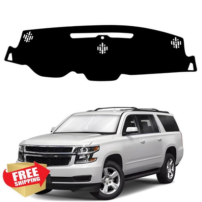 #ad IIKSDII Dash Cover Mat for Chevy Tahoe GMC Sierra Yukon 2015 2020 $27.99