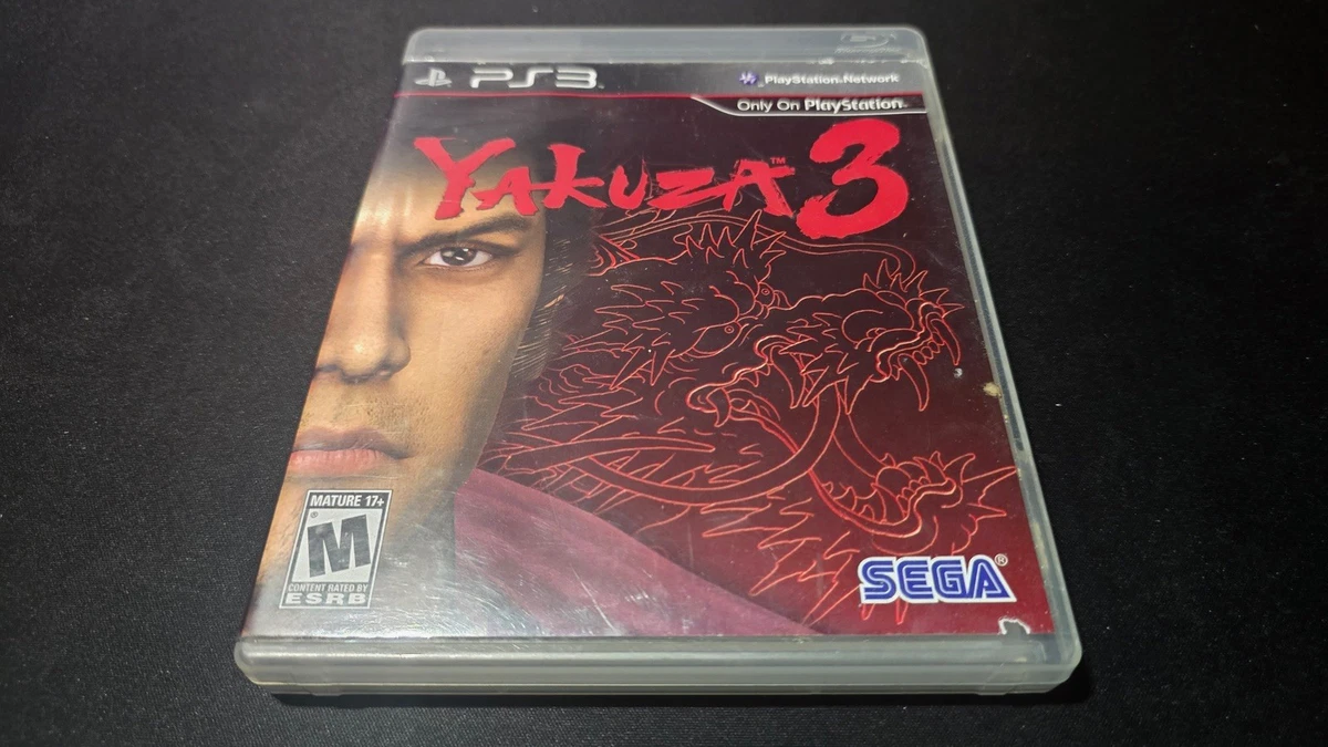 Achetez Yakuza 3 Remastered Steam PC PS4 Xbox