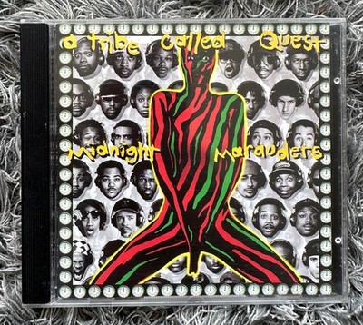 === Tribe Called Quest Midnight Marauders Album CD 1993 Album CD Hip Hop