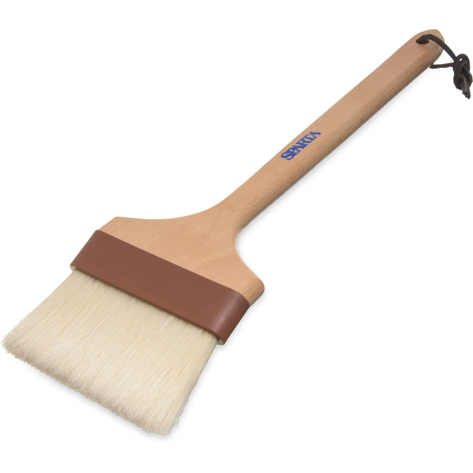 SPARTA 4037100 Boarhair Pastry Brush, Basting 4" Wide Boar Bristles
Opens in a new window or tab