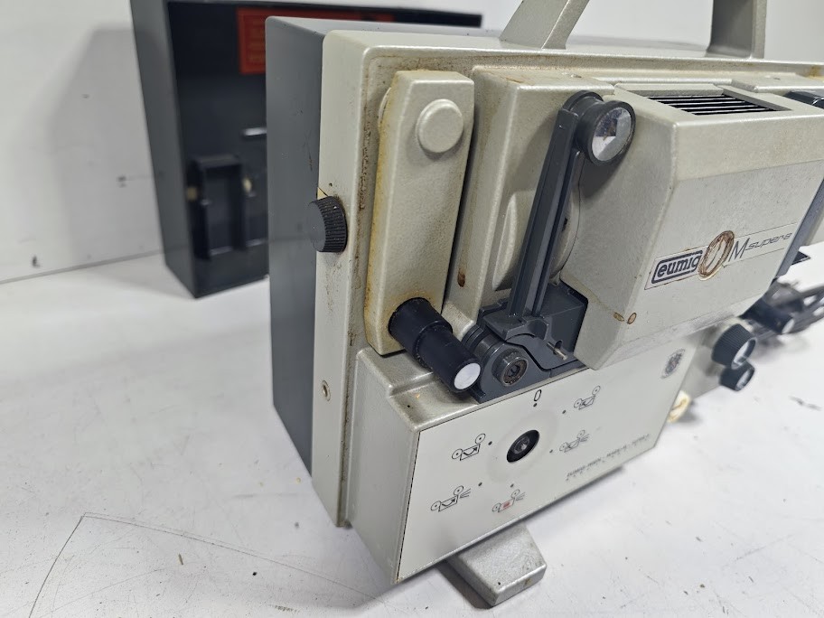 Eumig Mark-M Super 8 Projector - For Parts/Repair, Untested
