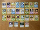 Pokemon WOTC Vintage Card Lot 28 Cards Base Set 2 Unlimited Bundle