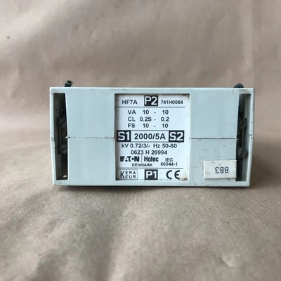 Eaton HF7A Strom Transformator 741H0064 2000/ - Bild 1 von 4