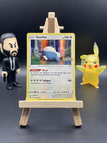Snorlax 055/078 Pokémon GO Holo